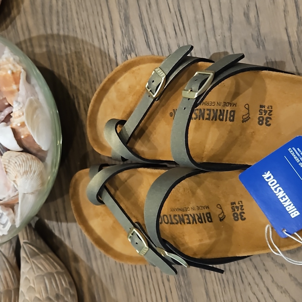 Birkenstock sandals
